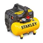 STANLEY DST 100/8/6 - Compressore Silenzioso (59dB), 8 Bar (AZ)