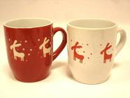 TAZZA NATALE H.9,5xD.812cm (AZ)