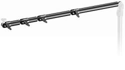 Elgato Flex Arm L Set per Multi Mount, Quattro Tubi in Acciaio con Giunti Sferici, Compatibile con Tutti gli Accessori Elgato Multi Mount, Nero
