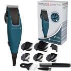 Remington, Tagliacapelli uomo, 5 lunghezze guida (3 - 18 mm), lame in acciaio inox antiruggine, utilizzo con cavo, inclusi: spazzola per pulizia collo, strumento + pettine styling, Apprentice HC5020 (AZ)