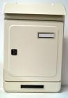Cassetta postale acc. avorio c/tetto uno/t 395x263x70 (AZ)