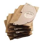 K?rcher 69043220 Sacchetto Filtro in Carta per Aspiratori WD 2 (MV 2), Set di 5 Pezzi (AZ)