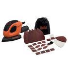 BLACK+DECKER BEW230BC-QS Levigatrice Mouse Multifunzione 55W V2019 (AZ)