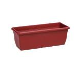 Stefanplast Vaso Plastica Rettangolare Colore Coccio Cm. 50 (AZ)
