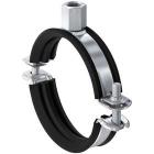 Collare con guarnizione anti-rumore FRS-L 20 - 24 con dado M8/M10 (25 Pz.)