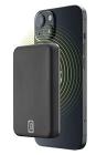 Cellularline Wireless power bank MAG 5000 Caricabatterie portatile compatibile con ecosistema Mag Safe - Capacit? 5000mAh - Carica wireless 7.5W - 1xUSB-C 18W - Per iPhone 12 e successivi (Black) (AZ)