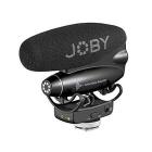 Joby Wavo PRO Microfono Direzionale Professionale On-Camera Shotgun, Riduzione Attiva Rumore Incorporata e Rycote Shock Mount, Microfoni Dinamici, Microfono Professionale, Mirrorless, Youtuber (AZ)