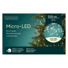 Micro Led Lights Bunch Outd Silver/Warm White