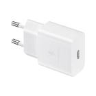 Samsung EP-T1510N Caricatore da 15W, Porta USB-C (Senza Cavo), White