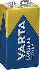 Varta High Energy Batteria Alcalina, 9 V Transistor, Confezione da 1 Pezzo (AZ)