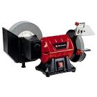 Einhell TC-WD 200/150 Smerigliatrice da banco ad acqua (tensione 220-240 V, potenza 170 W, giri min. secco 2980 acqua 134, mola secco ?150 x ?32 grana 36, mola acqua ?200 x ?20 grana 200) (AZ)