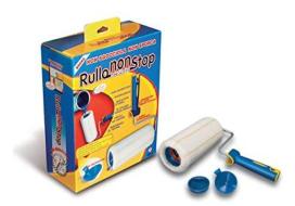 Nespoli Rullo Non-Stop Blu-Giallo 21cm (AZ)