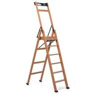 Foppapedretti La Scala a 6 Gradini, Noce, 47 x 12 x 149 cm (AZ)