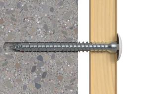 Vite muro testa cilindrica FFSZ 7,5x152 T30 (100 Pz.) Vite muro testa cilindrica FFSZ 7,5x152 T30 (100 Pz.)