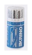 KRINO 09001102 - Set Assortimento Punte HSS Rullate + Muro (AZ)