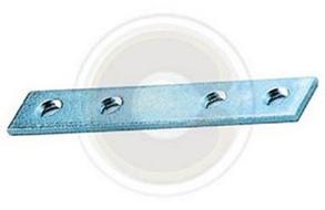 Sipa 1/4 Lastrina Diritta, Spessore 2 mm, Larghezza 15 mm, Argento, Set di 100 Pezzi (AZ) Sipa 1/4 Lastrina Diritta, Spessore 2 mm, Larghezza 15 mm, Argento, Set di 100 Pezzi (AZ)