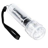 Polaroid torcia minitorcia 6 LED tascabile antiacqua antiurto 31007 NERA (AZ)