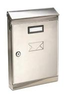Vigor Blinky 27265-10 Eco-Lettera Cassetta per Lettere Inox, 22x7.5x32, Acciaio (AZ) Vigor Blinky 27265-10 Eco-Lettera Cassetta per Lettere Inox, 22x7.5x32, Acciaio (AZ)