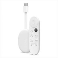 Chromecast con Google TV (HD) Bianco Ghiaccio - Intrattenimento in streaming sulla TV con telecomando e ricerca vocale - Guarda film, Netflix, DAZN e molto altro- Facile da installare (AZ)