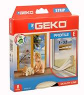 Geko 940000, Guarnizione adesiva e regolabile per porte e finestre, 6 m x 9 x 4 mm, durata media: 8 anni, Bianco (wei?) (AZ) Geko 940000, Guarnizione adesiva e regolabile per porte e finestre, 6 m x 9 x 4 mm, durata media: 8 anni, Bianco (wei?) (AZ)