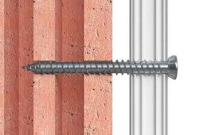 Vite muro testa piana FFS 7,5x92 T30 (100 Pz.) Vite muro testa piana FFS 7,5x92 T30 (100 Pz.)