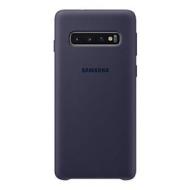 Cellulare - Custodia Silicone Cover Navy (Galaxy S10) (AZ)