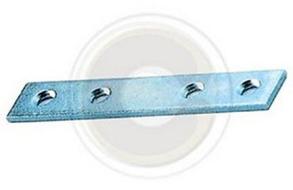 Sipa 1/14 Lastrina Diritta, Spessore 2 mm, Larghezza 15 mm, Argento, 16 cm, Set di 100 Pezzi (AZ) Sipa 1/14 Lastrina Diritta, Spessore 2 mm, Larghezza 15 mm, Argento, 16 cm, Set di 100 Pezzi (AZ)