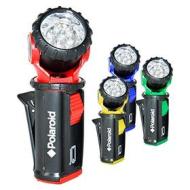 POLAROID TORCIA MINI 6 LED GIREVOLE POLAROID 717-000168 incluse 2 batterie R6P AA 8024018000168 (vari colori) (AZ)