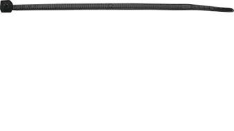 ITW FASCETTE NYLON 4,5X360 NERE (AZ)