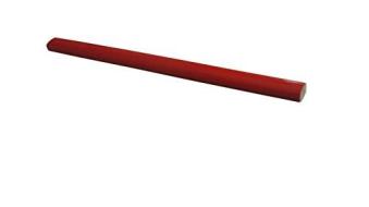 Metrica 51018N MATITE Falegname Red CM 25 Confezione 12 Pezzi (AZ)