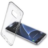 Cover rigida trasparente con cornice in gomma Clear Duo (Galaxy S7 Edge)