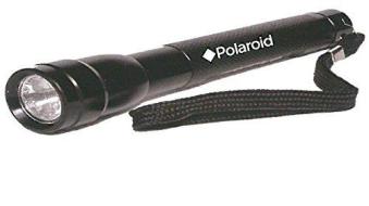 POLAROID TORCIA IN METALLO 3 LED POLAROID 717-000199 incluse 2 batterie R6P AA 8024018000199 (AZ)