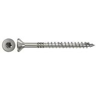 Viti truciolari torx FPF-ST 5,0x120 A2P inox, filetto parziale (100 Pz.) Viti truciolari torx FPF-ST 5,0x120 A2P inox, filetto parziale (100 Pz.)