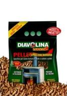 Diavolina Pulitore Stufe A Pellet, Distrugge la fuliggine (AZ) Diavolina Pulitore Stufe A Pellet, Distrugge la fuliggine (AZ)