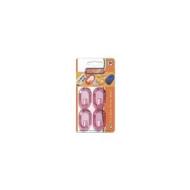ELIPLAST GANCI ADESIVI OVALI COLORI ASSORTITI 4PZ (AZ)