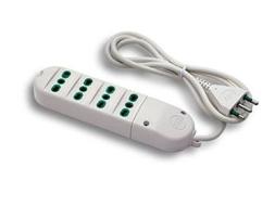 Presa multi 4p bipasso Presa multi 4p bipasso