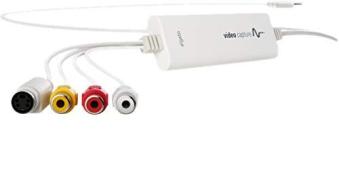 Elgato Video Capture 1VC108601001, Digitalizza Video per Mac, PC o iPad, USB 2.0, Bianco (AZ)