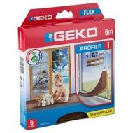 Geko 940009 - Isolante per porte e finestre"I-Profil" autoadesivo, ritagliabile, lunghezza 6 m, 9 x 3 mm, durata 5 anni, colore: marrone (AZ) Geko 940009 - Isolante per porte e finestre"I-Profil" autoadesivo, ritagliabile, lunghezza 6 m, 9 x 3 mm, durata 5 anni, colore: marrone (AZ)