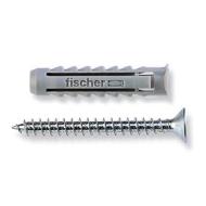 Fischer 50 Tasselli SX con vite, 8 x 40 mm, per Muro pieno e Mattone Forato, 570022 (AZ) Fischer 50 Tasselli SX con vite, 8 x 40 mm, per Muro pieno e Mattone Forato, 570022 (AZ)
