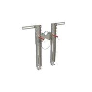 Staffa sanitari sospesi con collari PREMIUM (1 Pz.) Staffa sanitari sospesi con collari PREMIUM (1 Pz.)