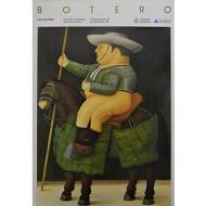 Fernando Botero - La corrida. Picadores - Poster vintage originale anno 1987