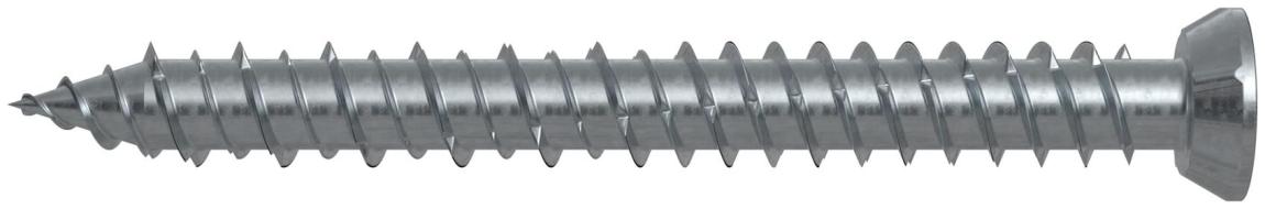 Vite muro testa piana FFS 7,5x252 T30 (100 Pz.) Vite muro testa piana FFS 7,5x252 T30 (100 Pz.)