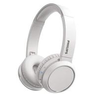 Philips H4205WT/00 Cuffie Bluetooth con Tasto Bass Boost, Bluetooth, 29 Ore di Riproduzione, Funzione Ricarica Rapida, Isolamento dai Rumori, Richiudibile, Modello 2020/2021, Bianco (AZ)