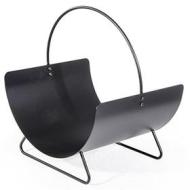 VERDELOOK Portalegna in Metallo Verniciato per Camino 38x46x51 cm, arredo Decoro caminetto (AZ) VERDELOOK Portalegna in Metallo Verniciato per Camino 38x46x51 cm, arredo Decoro caminetto (AZ)