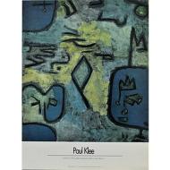 Paul Klee - Es dammert Poster vintage originale anno 1989