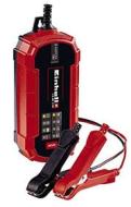 Einhell CE-BC 2 M Caricabatteria auto (220-240 V, di carica 12 V, per batterie 3-60 Ah, corrente carica 2A, mantenitore carica, per batterie gel - AGM - acido, possibile fissaggio a parete) (AZ)