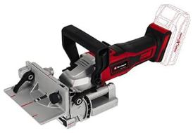 Einhell Fresatrice orizzontale a batteria TE-BJ 18 Li-Solo Power X-Change (18 V, ioni di litio, regolaz. continua inclinazione/altezza, regolaz. profondit? su 6 livelli, senza batt. e caricabatt.) (AZ) Einhell Fresatrice orizzontale a batteria TE-BJ 18 Li-Solo Power X-Change (18 V, ioni di litio, regolaz. continua inclinazione/altezza, regolaz. profondit? su 6 livelli, senza batt. e caricabatt.) (AZ)