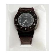 Watch Phone Black Leather Brown