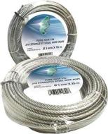 Filomat 899604 Fune Acciaio Inox, 49 Fili Rotolini, 10 mt, 4 mm, m (AZ)