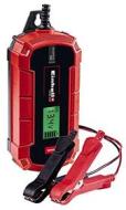 Einhell CE-BC 4 M Caricabatteria auto (220-240 V, di carica 12 V, per batterie 3-120 Ah, corrente carica 4A, mantenitore carica, per batterie gel - AGM - acido, possibile fissaggio a parete) (AZ)